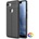 Google Pixel 3 XL Удароустойчив Litchi Skin Калъф и Протектор