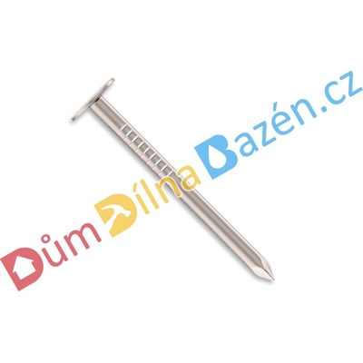 Hašpl Lepenkový hřebík Délka: 25 mm, Množství: 1 kg – Sleviste.cz