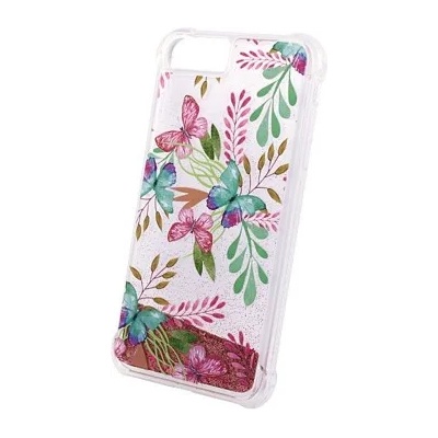 Samsung Силиконов калъф кейс за Samsung A600 A6 (2018) течен гел Shock Proof Flower 2