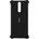 Nokia Soft Touch Case CC-801 - поликарбонатов кейс за Nokia 8 (черен)