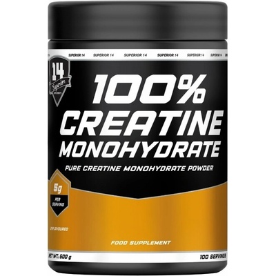 Superior 14 100% Creatine Monohydrate 500 g