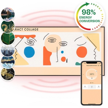 Klarstein Wonderwall Air Art, HTR10-Wndwls700ACP