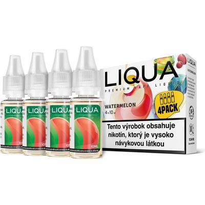 Ritchy LIQUA Elements 4Pack Watermelon 4 x 10 ml 6 mg