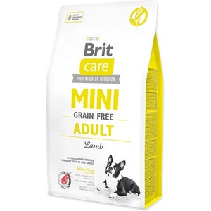 Brit Care Мини Беззернести Възрастни Агнешко 7 кг