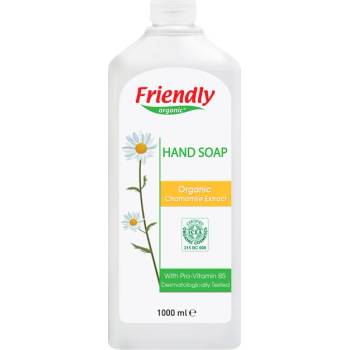 Friendly Organic Натурален сапун за ръце с органичен екстракт от лайка - 1000ml