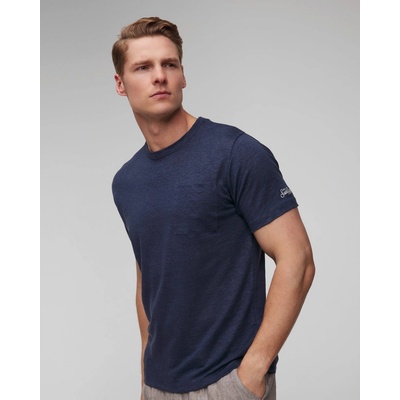 Lněné tričko Mc2 Saint Barth Ecstasea