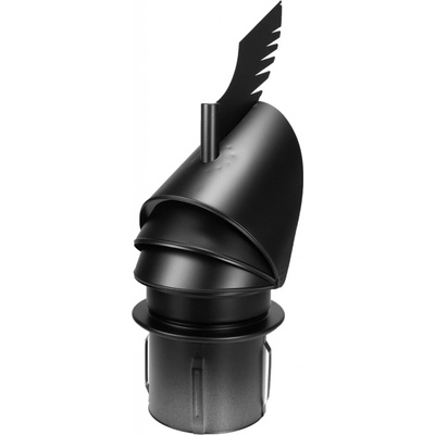 Darco Dragon natáčecí hlavice 200mm odklápěcí černá – Zboží Dáma