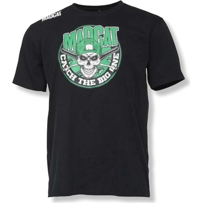 Madcat tričko Skull Logo T-Shirt black