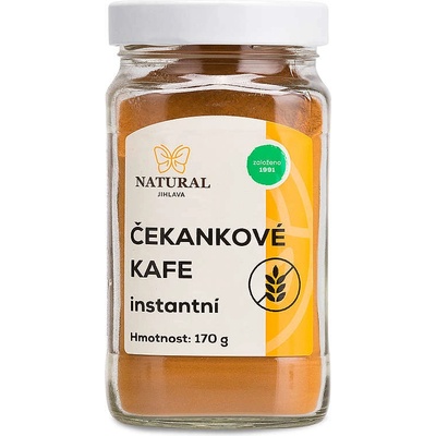 NATURAL JIHLAVA Čakanková káva instantná 170g