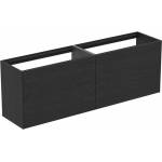 Ideal Standard Atelier Conca стенен шкаф с 2 чекмеджета, 160 см, цвят тъмен дъб (T3996Y4)