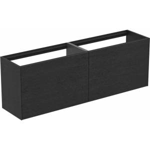 Ideal Standard Atelier Conca стенен шкаф с 2 чекмеджета, 160 см, цвят тъмен дъб (T3996Y4)