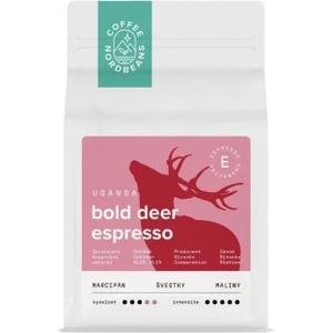 Nordbeans Uganda Bold Deer ESPRESSO 250 г: Да, за еспресо