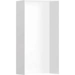 Hansgrohe XtraStoris Minimalistic - Ниша за вграждане в стена, 30x15x10 см, матово бяло 56070700 (56070700)