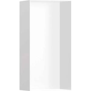 Hansgrohe XtraStoris Minimalistic - Ниша за вграждане в стена, 30x15x10 см, матово бяло 56070700 (56070700)