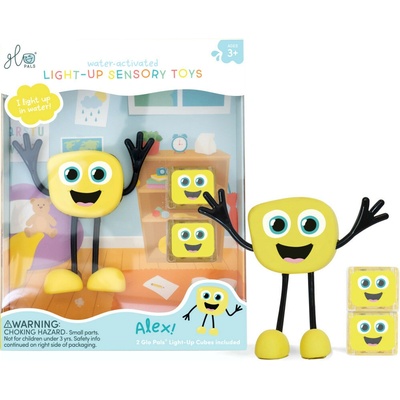 Glo Pals Hračka do kúpeľa Bábika Alex