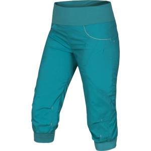 Ocun Дамски панталон за катерене Ocun Women's Noya Shorts - Blue Deep Peacock (112-1517-0715)
