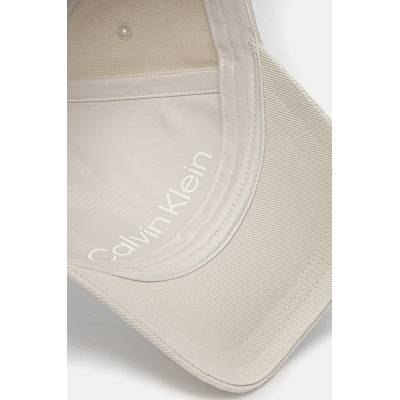 Calvin Klein Шапка с козирка Calvin Klein в черно с апликация K50K512349 (K50K512349)