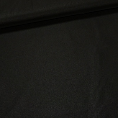 Oděvní látka KOŽENKA N6949, černá, drobný vzor, rub počesaná, š.145cm (látka v metráži)
