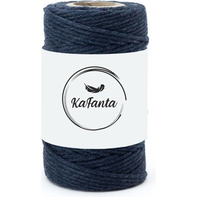 Macrame priadza KaFanta PREMIUM 2mm/50m - denim