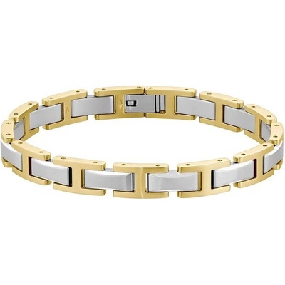 Hugo Boss Bicolor pánsky náramok z ocele Nolan 1580793