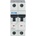 Eaton Автоматичен прекъсвач eaton faz-c0, 5/2, 278743 - 0.5 a, 2p (278743)