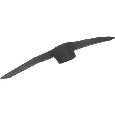 Toptrade Krumpáč 1500 g, černý lak, oboustranný, kovaný