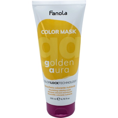 Fanola Color Mask 200 ml боядисваща маска Golden Aura