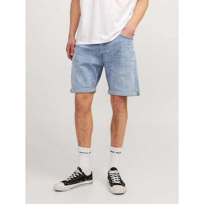 Jack and Jones Къси панталони Jack and Jones Denim Shorts - Blue Denim