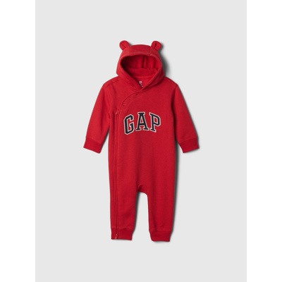 GAP Baby overal s logem Červená – Zboží Dáma