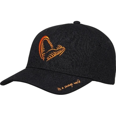 Savage Gear Jaw Baseball Cap Black