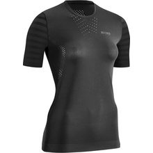 CEP Běžecké tričko Ultralight s krátkým rukávem dámské Černá