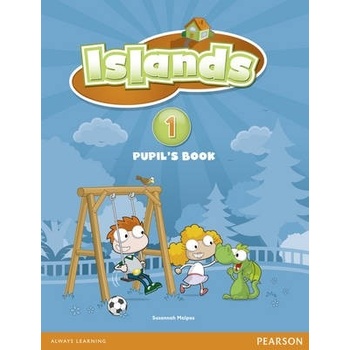 Islands Level 1 Pupils Book Plus Pin Code