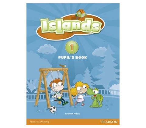 Islands Level 1 Pupils Book Plus Pin Code