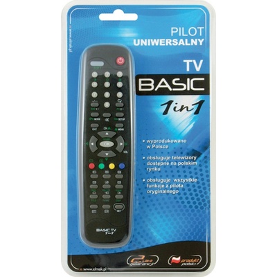 Diaľkový ovládač Elmak BASIC 1in1