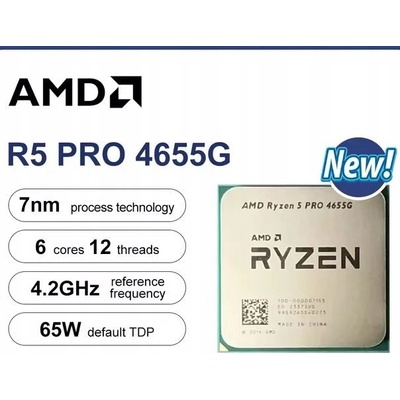 AMD Ryzen 5 PRO 4650G 100-100000143MPK