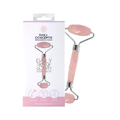 Daily Rose Quartz Facial Roller ролка за масаж на лице