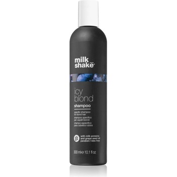 Milk Shake Icy Blond Shampoo шампоан, неутрализиращ жълтите нюанси за руса коса 300ml