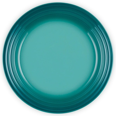 Le Creuset 70203220997099 Snídaňový talíř 22 cm, bleu riviera