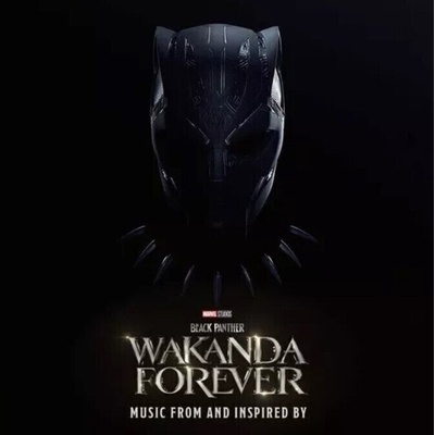 Various Artists - Black Panther: Wakanda Forever - Music From and Inspired By (O. S. T. ) (2 LP) (50087520410)