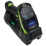 Zebra DS3678 DS3678-XR3U4602FVW, BT, 2D, ER, SE58, FIPS, multi-IF, комплект (USB), черен, зелен (DS3678-XR3U4602FVW)