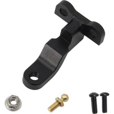 H-Speed zařízení tažné hliníkové 1:10 černé