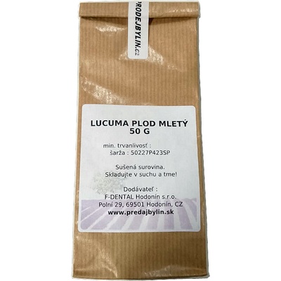 F-Dental Hodonin Lucuma plod mletý 50 g