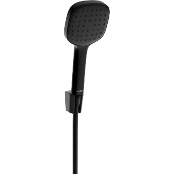 Mexen R-33 стенен душ комплект, черен - 785335052-70 (785335052-70)