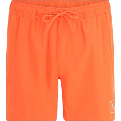 Marc O'Polo Шорти за плуване 'Essentials' оранжево, размер XL