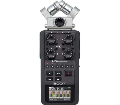 Zoom H6