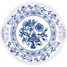 Cibulák Tanier koláčový 28 cm originálny cibuľový porcelán