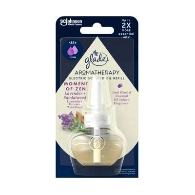 GLADE AROMATHERAPY NÁPLŇ DO ELEKTRICKÉHO OSVIEŽOVAČA VZDUCHU MOMENT OF ZEN 20 ml