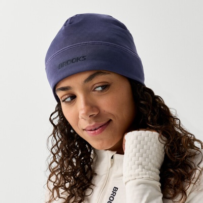 Brooks Thermal Beanie 2.0 čepice fialová 280540-517_UNI