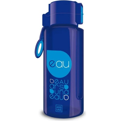 Ars Una Бутилка за вода 650 мл, синя - Ars Una