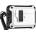 HQWear Airpods 4 Pro Armor Case с карабинер - бял (5907769365928)